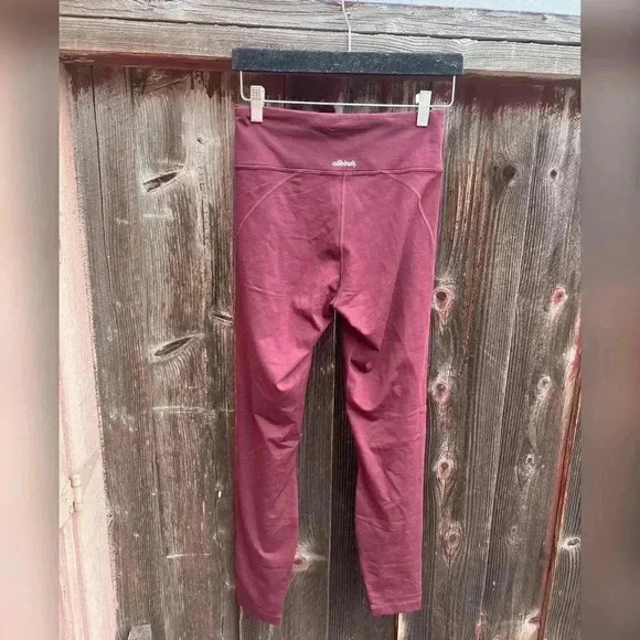 Allbirds Natural Legging in Aubergine NEW WITH TAG - Picture 4 of 9